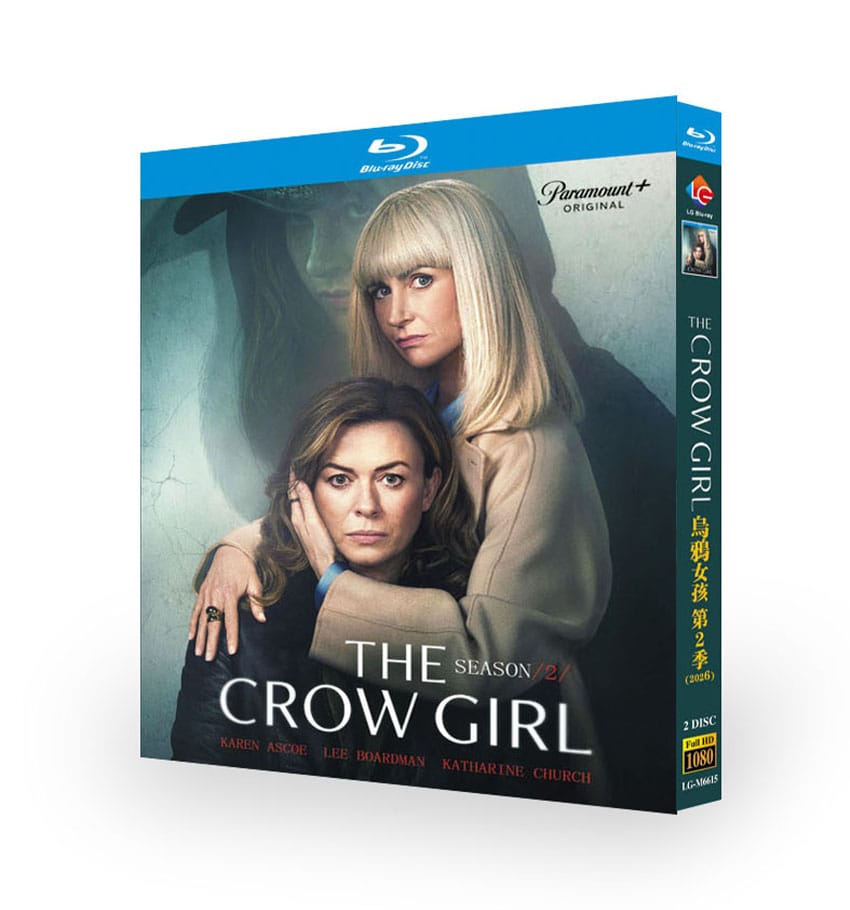 The Crow Gir Season 2 (2026) Blu-ray 2BD The Crow Girl