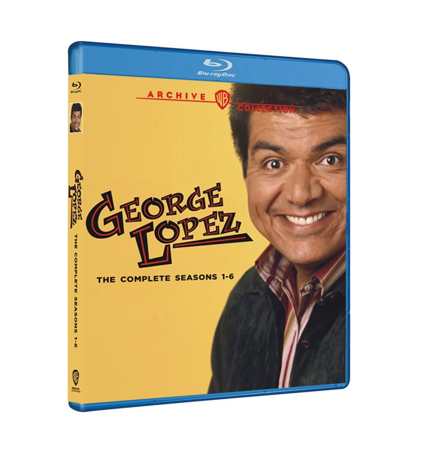 The George Lopez Show season 1-6 6BD The George Lopez Show