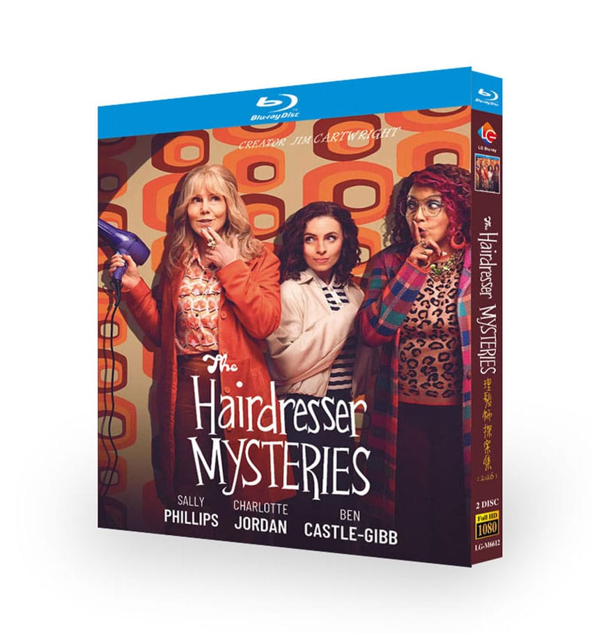 The Hairdresser Mysteries (2026) Blu-ray 2BD The Hairdresser Mysteries