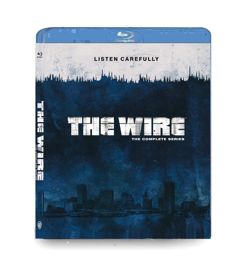 The Wire season 1-5 5BD-1 The Wire