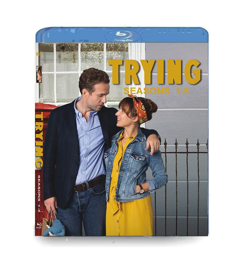 Trying season 1-5 Blu-ray 5BD-1 Trying