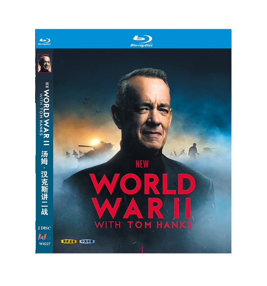 World War II with Tom Hanks (2026) Blu-ray 2BD World War II with Tom Hanks
