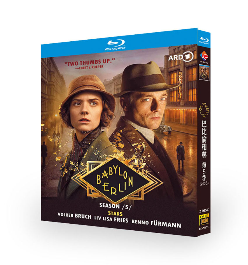 Babylon Berlin Season 5 (2026) Blu-ray 2BD Babylon Berlin