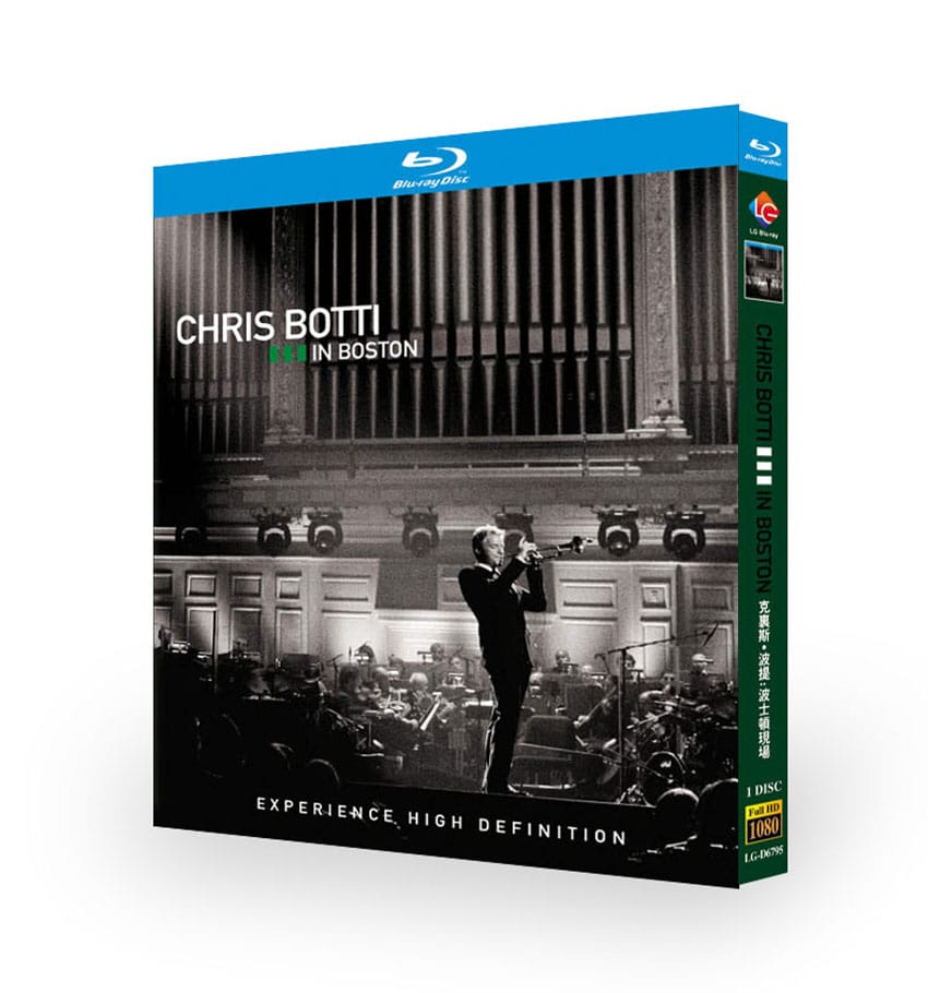 Chris Botti in Boston Live Concert Blu-ray 1BD Chris Botti in Boston Live