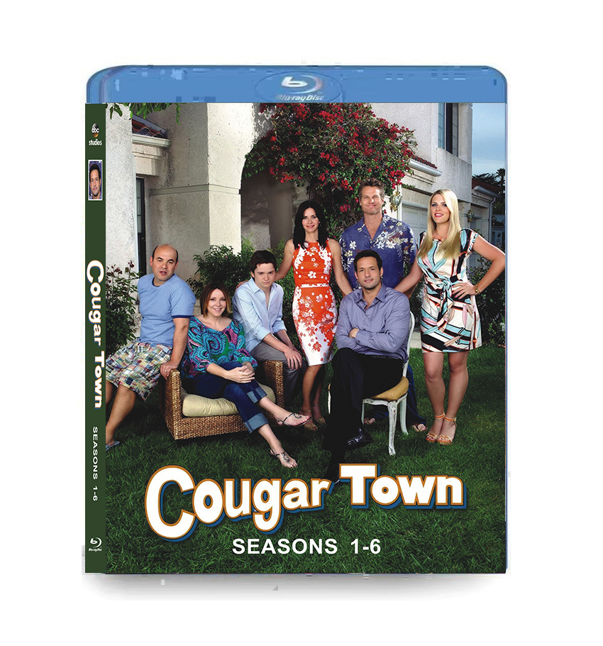 Cougar Town season 1-6 Blu-ray 6BD-1 Cougar Town