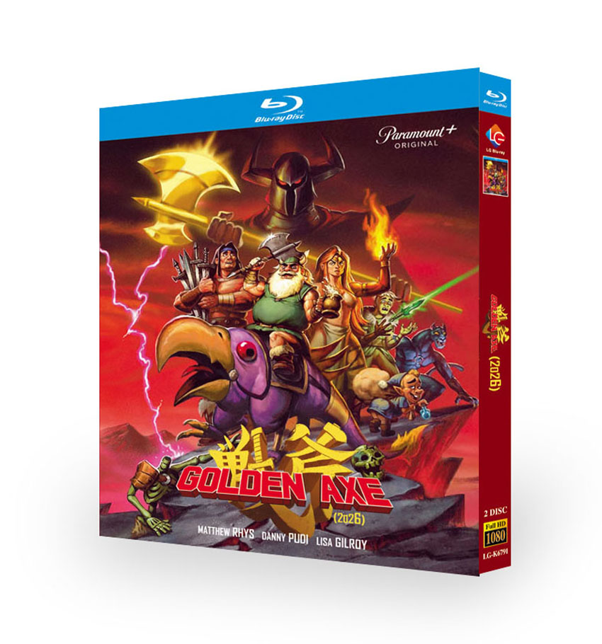 Golden Axe (2026) Blu-ray 2BD Golden Axe