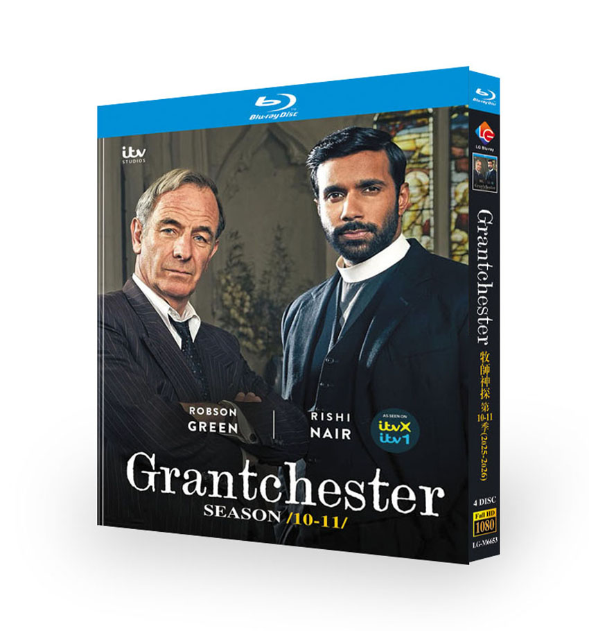 Grantchester Season 10-11(2025-2026) 4BD Grantchester
