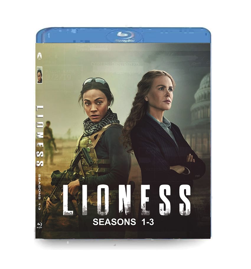 Lioness season 1-3 4BD Lioness