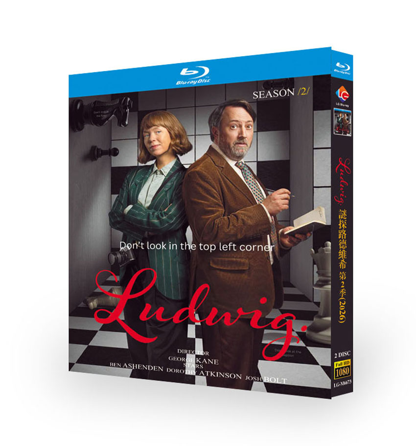 Ludwig Season 2 (2026) Blu-ray 2BD Ludwig