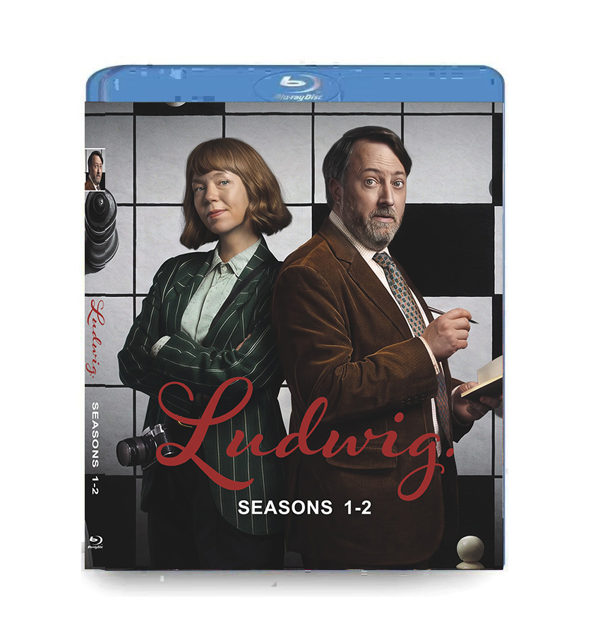 Ludwig season 1-2 Blu-ray 2BD Ludwig