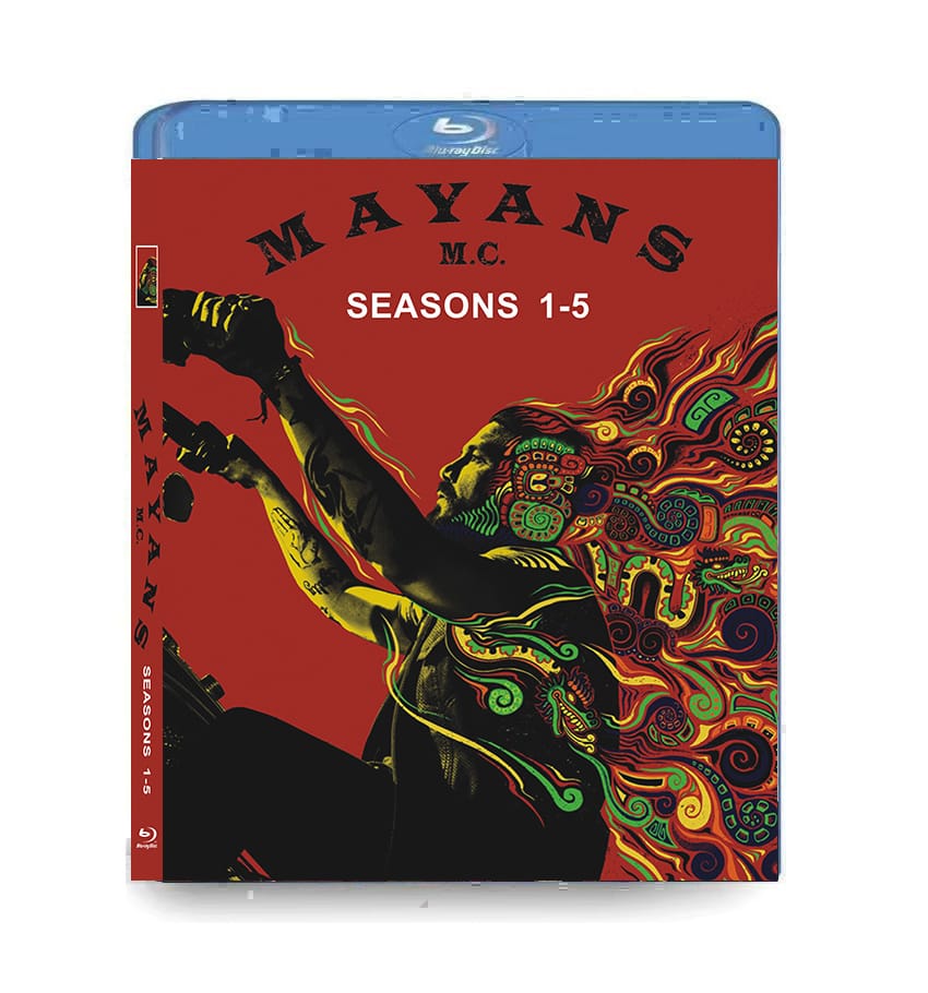Mayans M.C.season 1-5 5BD-1 Mayans M.C.