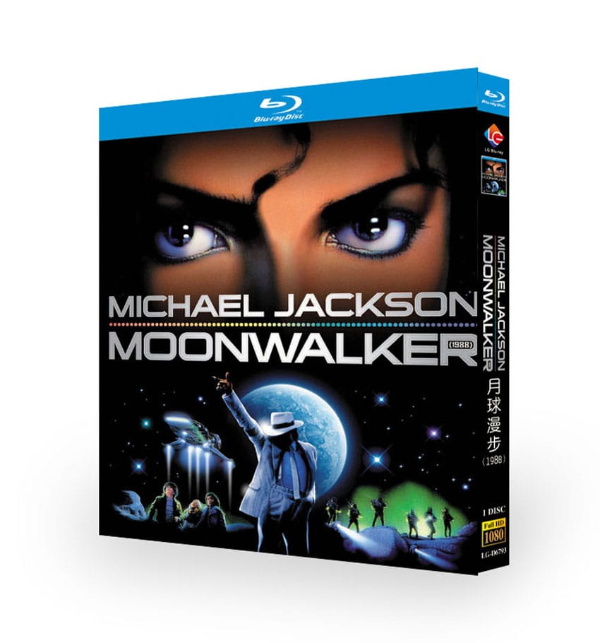 Michael Jackson Moonwalker (1988) Blu-ray 1BD Michael Jackson