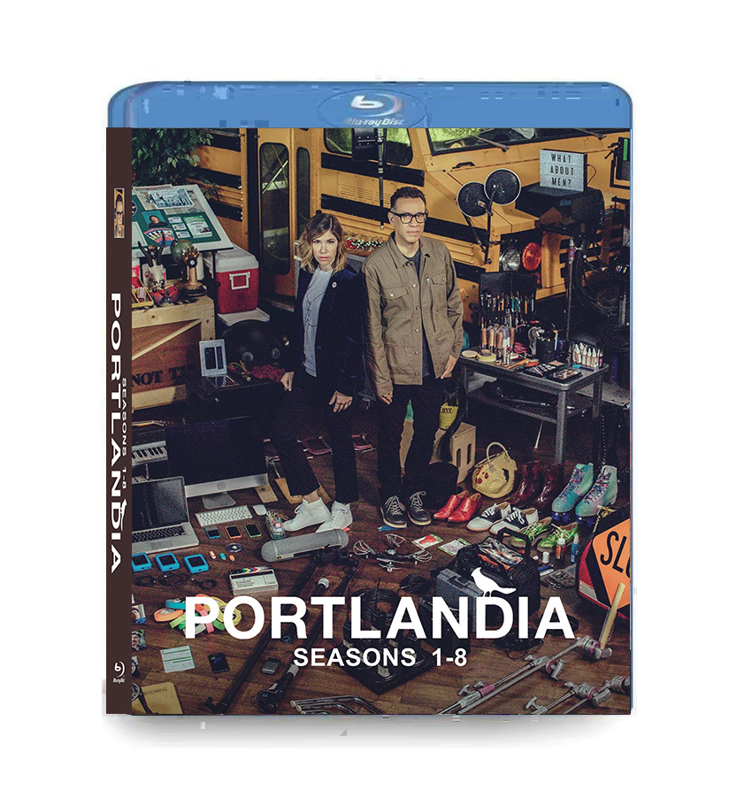 Portlandia season 1-8 Blu-ray 8BD Portlandia