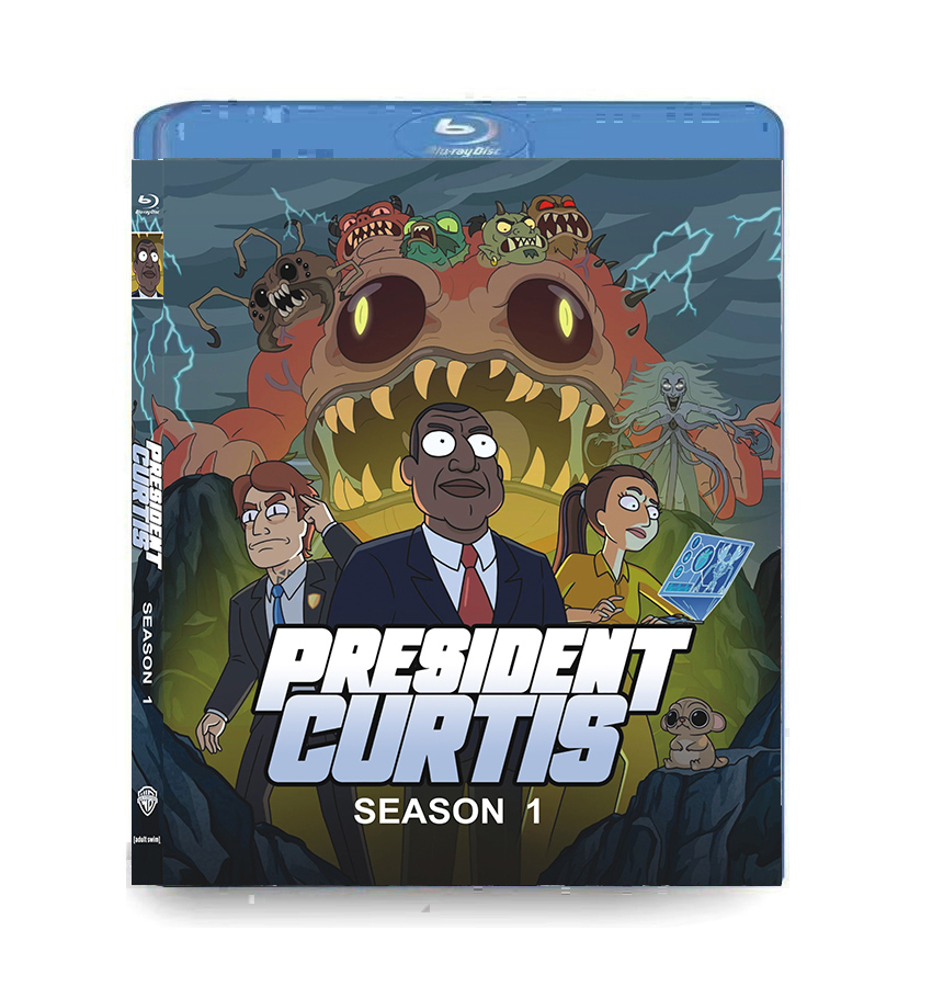 President Curtis season 1 Blu-ray 2BD President Curtis