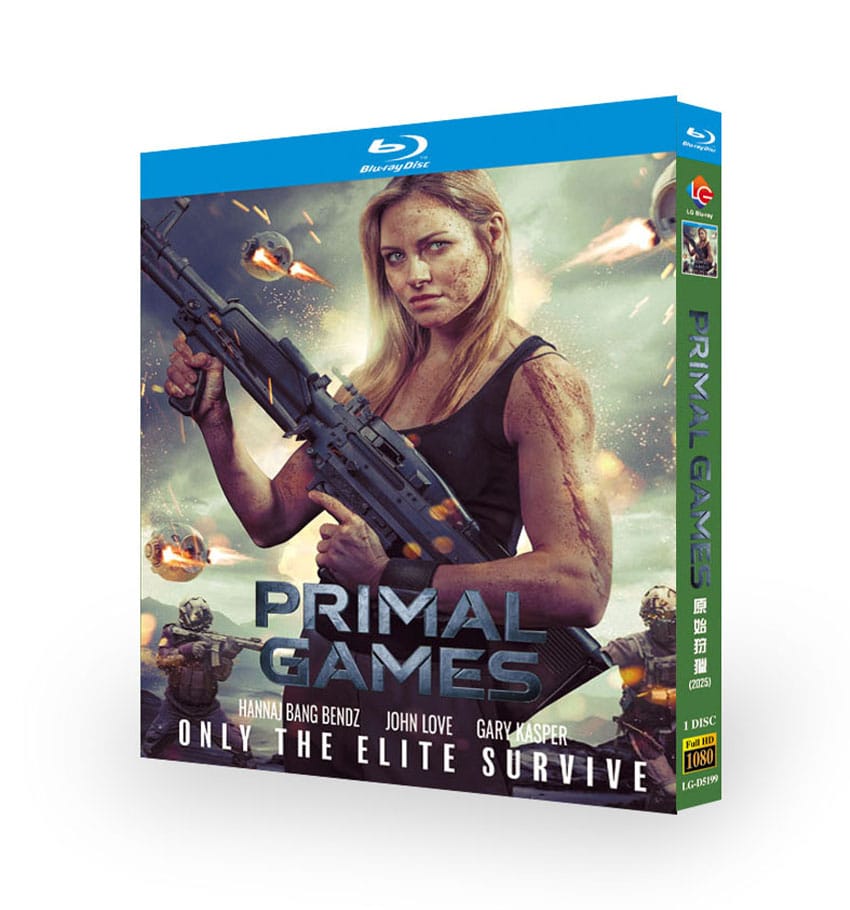 Primal Games (2025) Blu-ray 1BD Primal Games