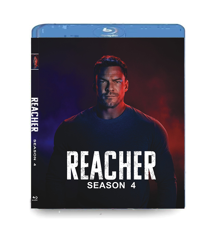Reacher season 4 (2026) Blu-ray 2BD Reacher