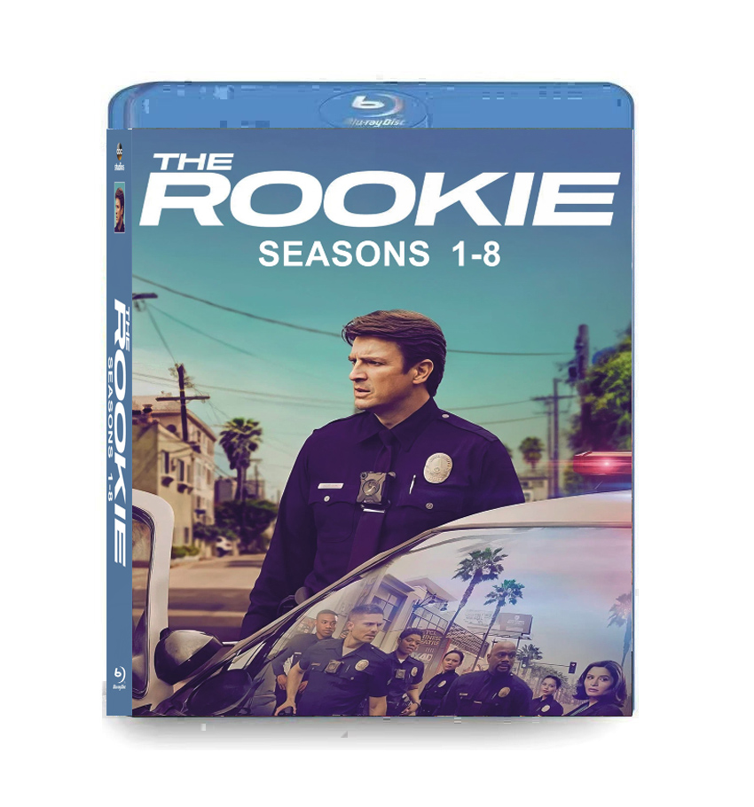 Rookie season 1-8 Blu-ray 9BD The Rookie