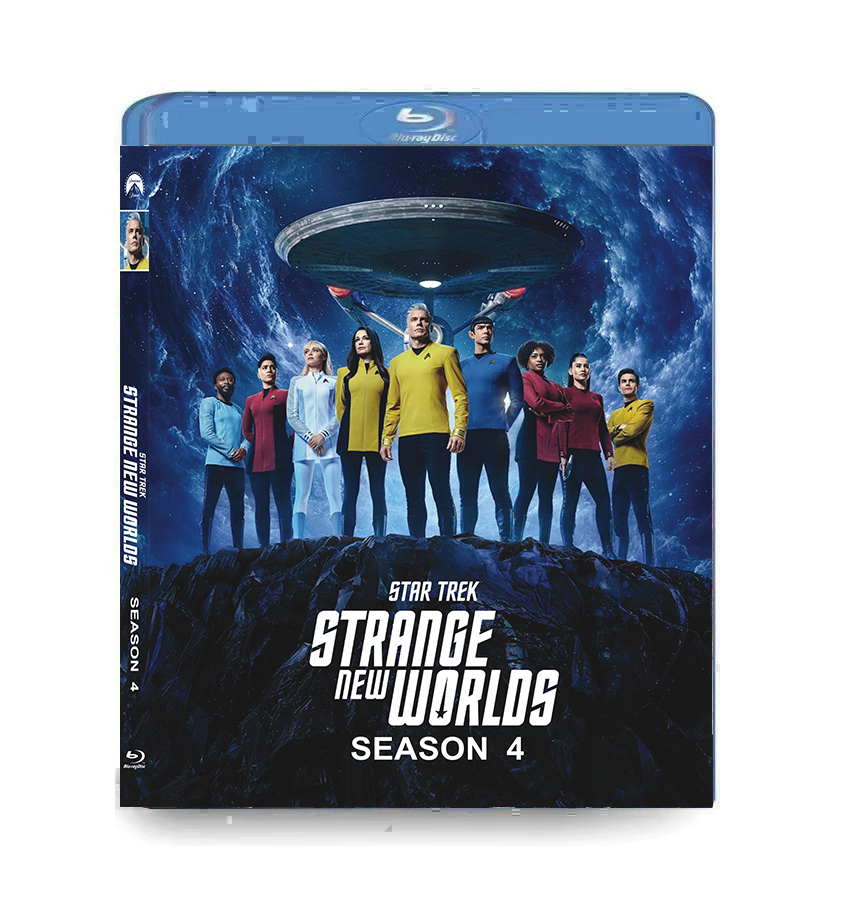 Star Trek Strange New Worlds season 4 Blu-ray 2BD Star Trek Strange New Worlds
