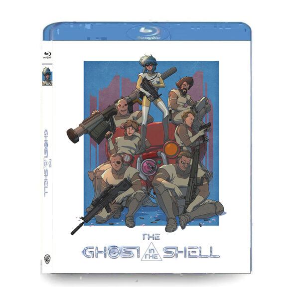 THE GHOST IN THE SHELL