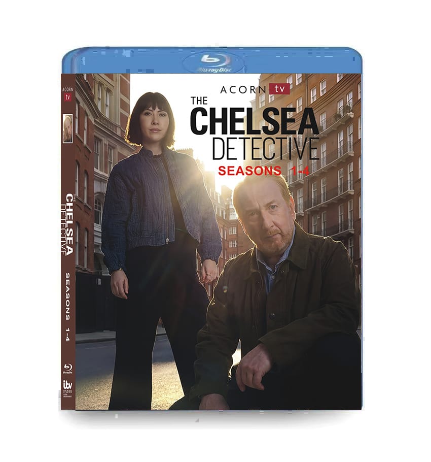The Chelsea Detective season 1-4 4BD The Chelsea Detective