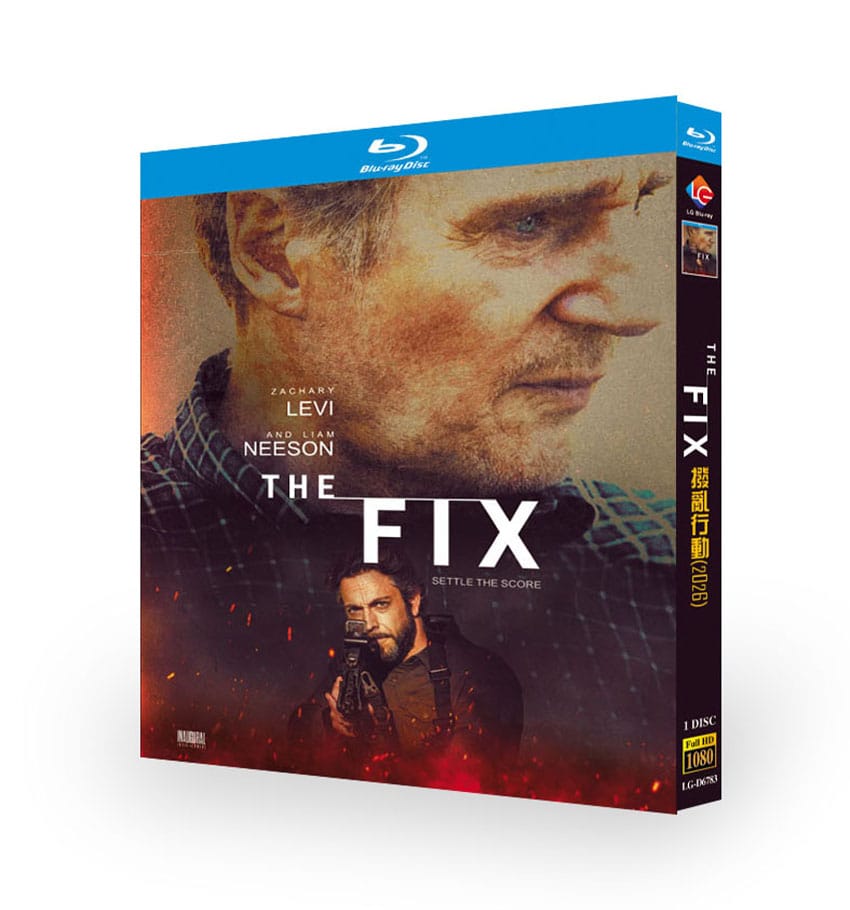 The Fix (2026) Blu-ray 1BD The Fix