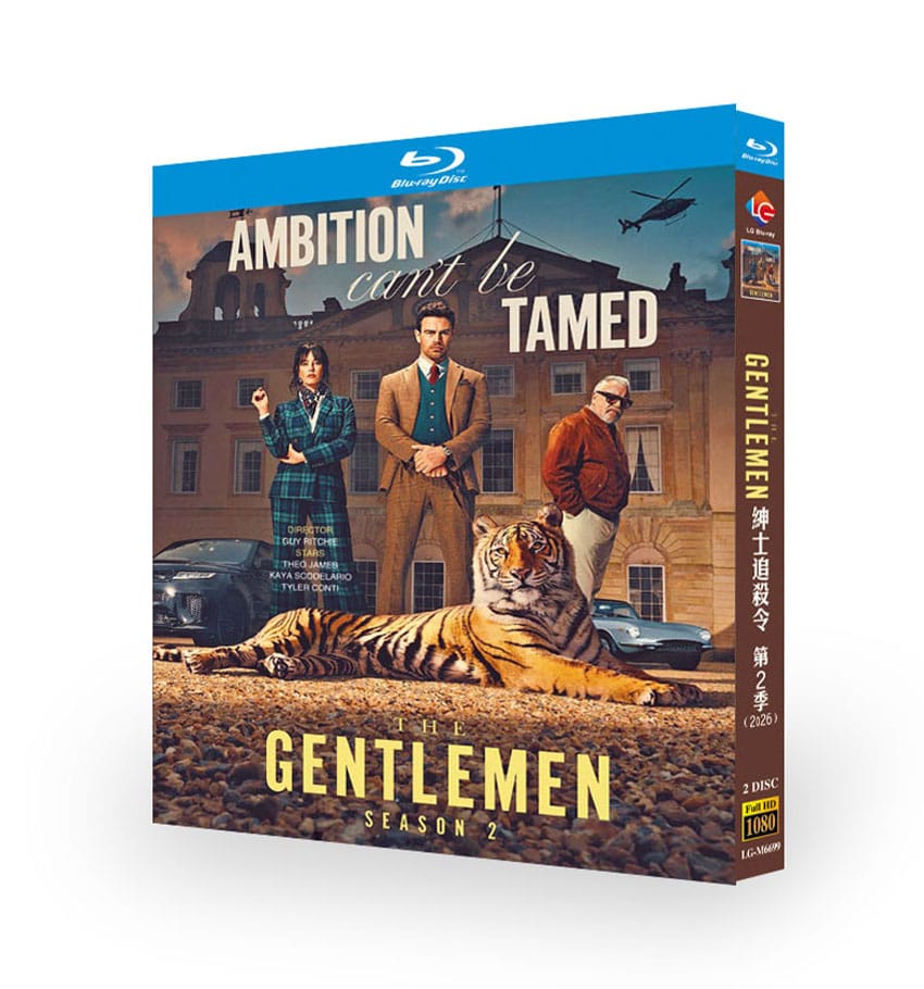 The Gentlemen Season 2 (2026) Blu-ray 2BD The Gentlemen