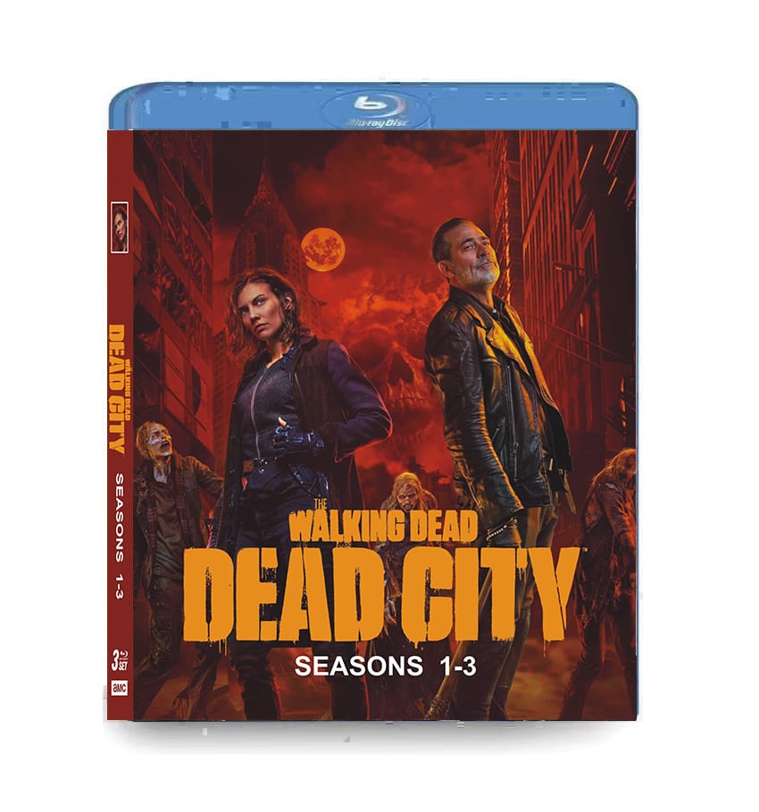 The Walking Dead Dead City season 1-3 Blu-ray 3BD-1 The Walking Dead Dead City