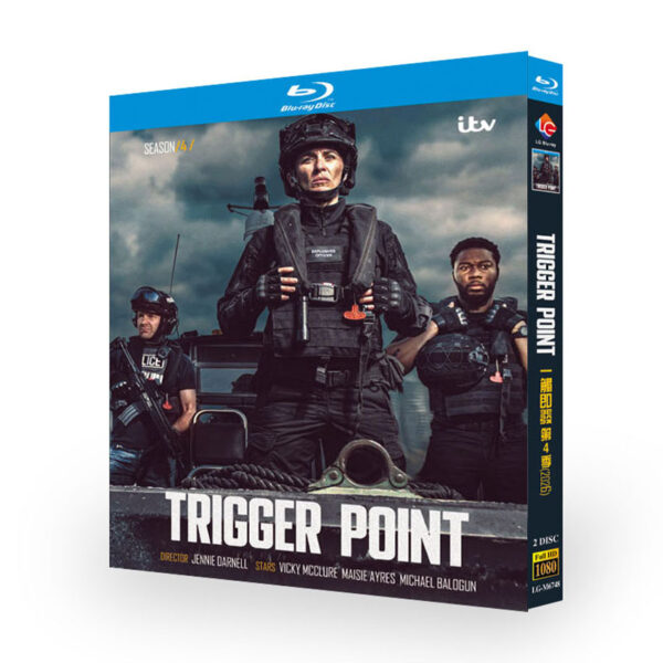 Trigger Point: Season 4 (2026) 2-Disc Set Blu-ray