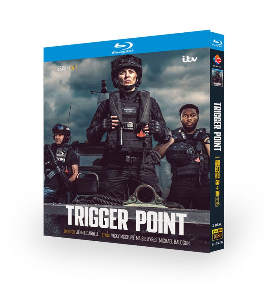 Trigger Point Season 4 (2026) Blu-ray 2BD Trigger Point: Season 4 (2026) 2-Disc Set Blu-ray - Image 1