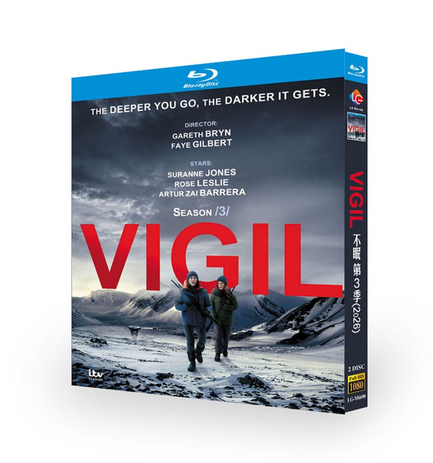 Vigil (2026) Blu-ray 2BD Vigil