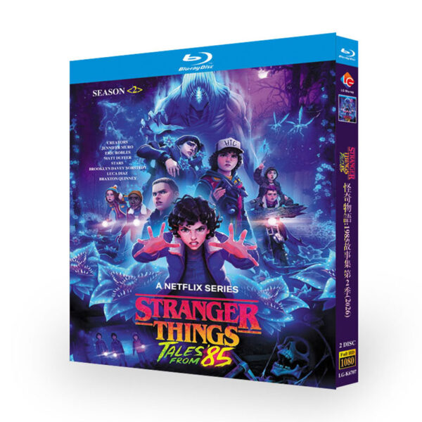 tranger Things Tales From '85 Season 2