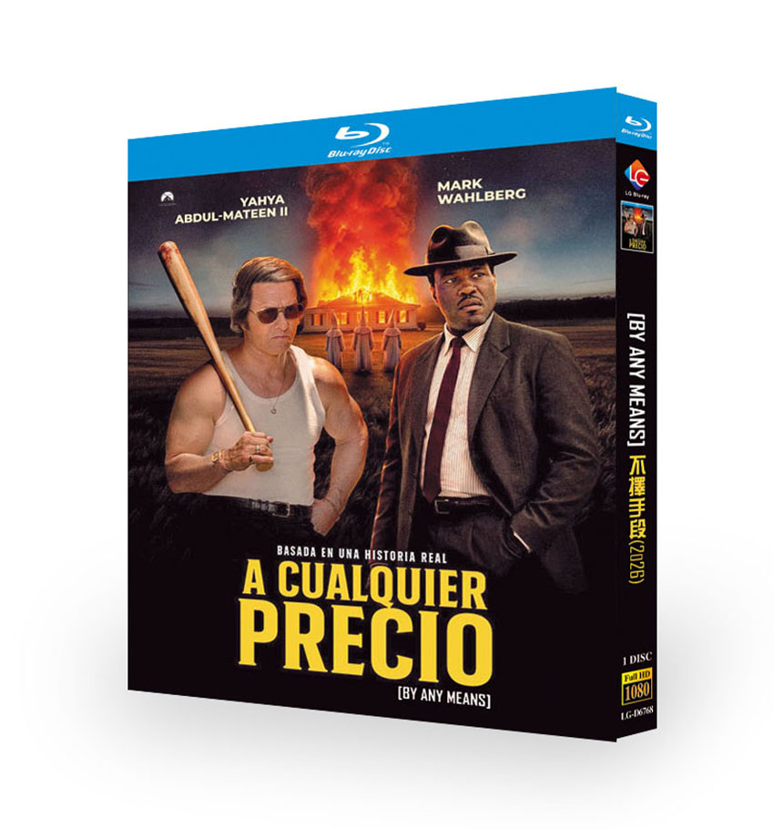 By Any Means (2026) Blu-ray 1BD By Any Means