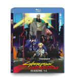 Cyberpunk: Edgerunners Seasons 1-2 (2022-2026) 3-Disc Set Blu-ray