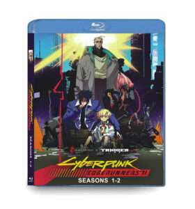 Cyberpunk: Edgerunners Seasons 1-2 (2022-2026) 3-Disc Set Blu-ray Cyberpunk: Edgerunners Seasons 1-2 (2022-2026) 3-Disc Set Blu-ray 1 Your 4K & Blu-ray Specialist