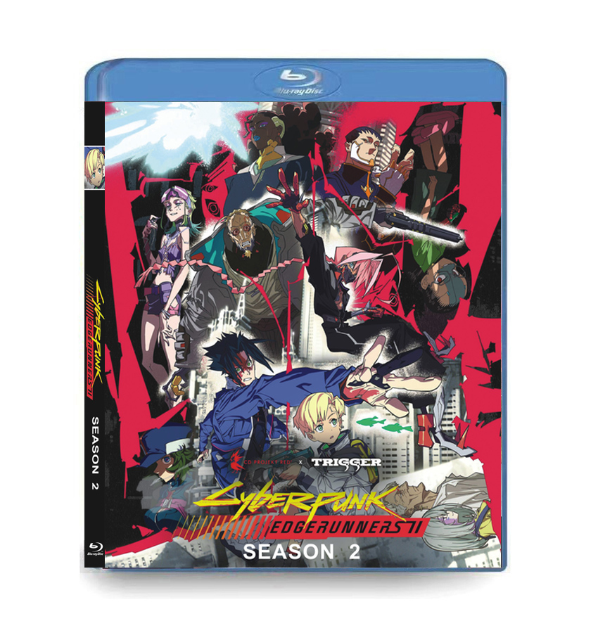 Cyberpunk-Edgerunners-season-2-2BD-1 Cyberpunk: Edgerunners Season 2 (2026) 2-Disc Set Blu-ray - Image 1