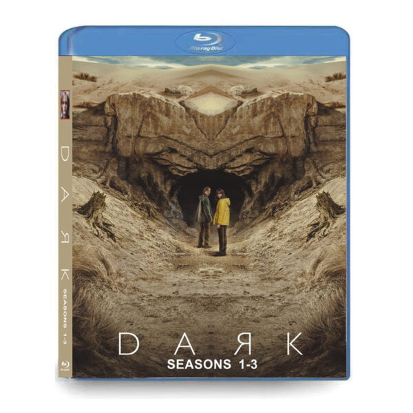 Dark: Seasons 1-3 (2017-2020) 3-Disc Set Blu-ray