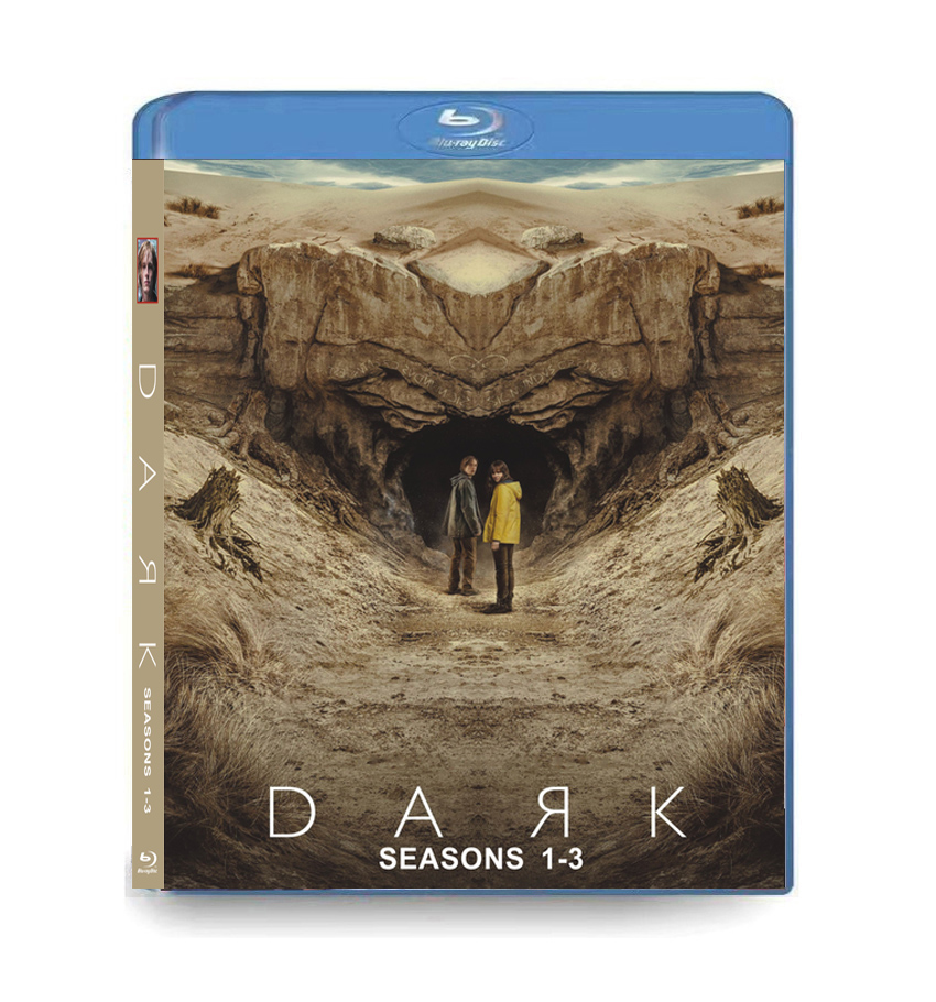 Dark-season-1-3-3BD-1 Dark: Seasons 1-3 (2017-2020) 3-Disc Set Blu-ray - Image 1