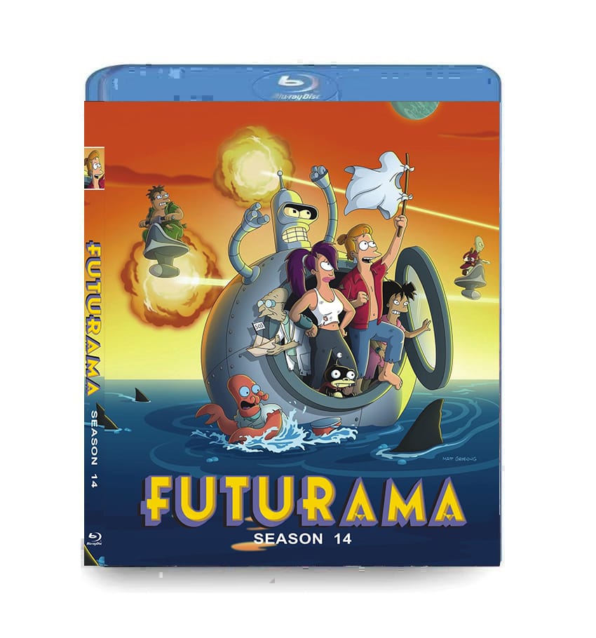 Futurama season 14 2BD-1 Futurama