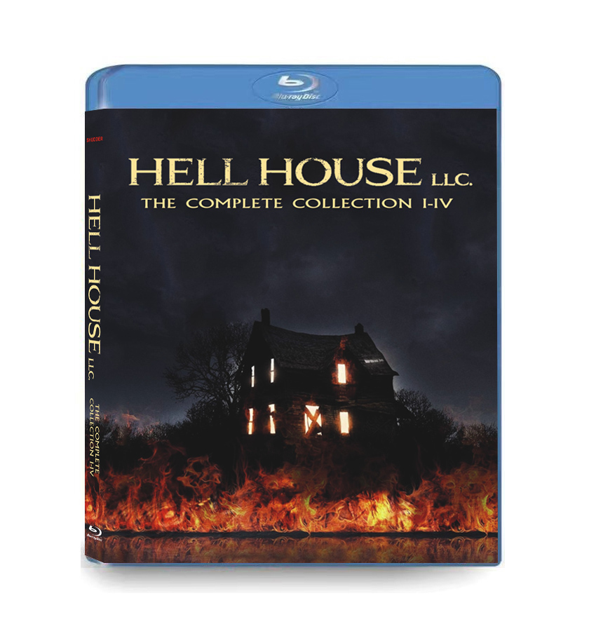 Hell House LLC The Complete Collection I-IV Hell House LLC
