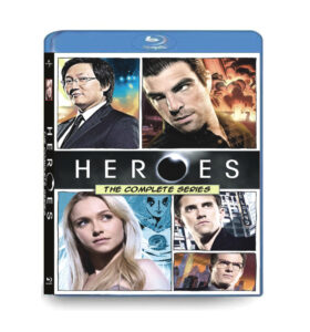 Heroes: Season 1-4 (2006-2010) 4-Disc Set Blu-ray Heroes: Season 1-4 (2006-2010) 4-Disc Set Blu-ray 1 Your 4K & Blu-ray Specialist