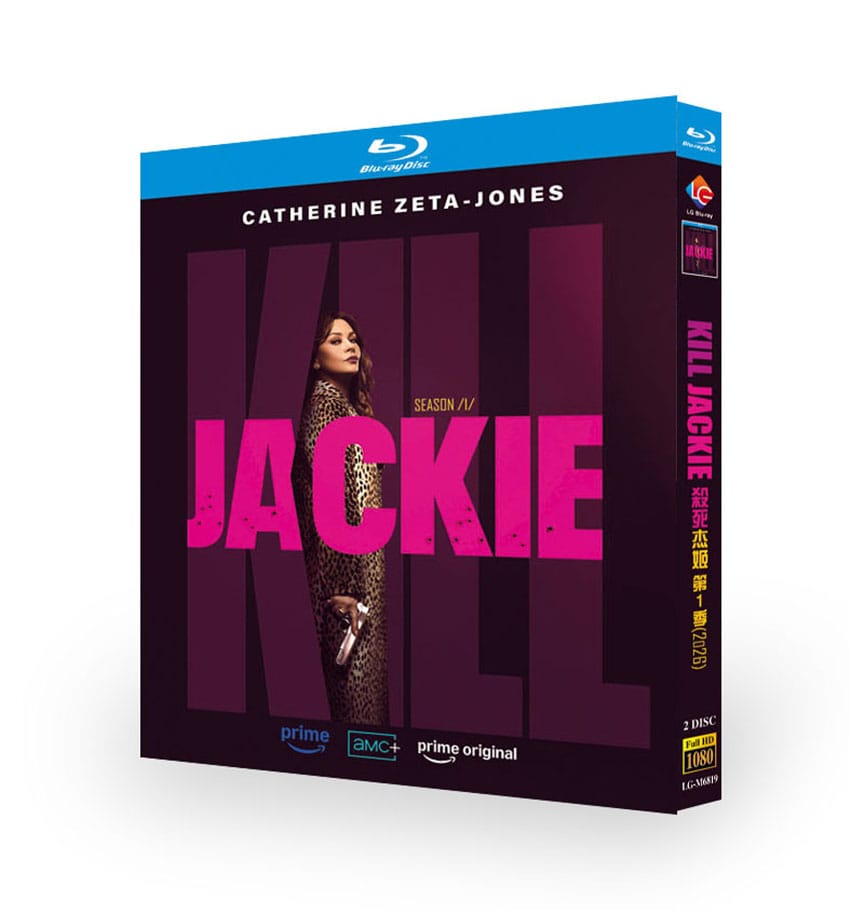 Kill Jackie Season 1 (2026) Blu-ray 2BD Kill Jackie