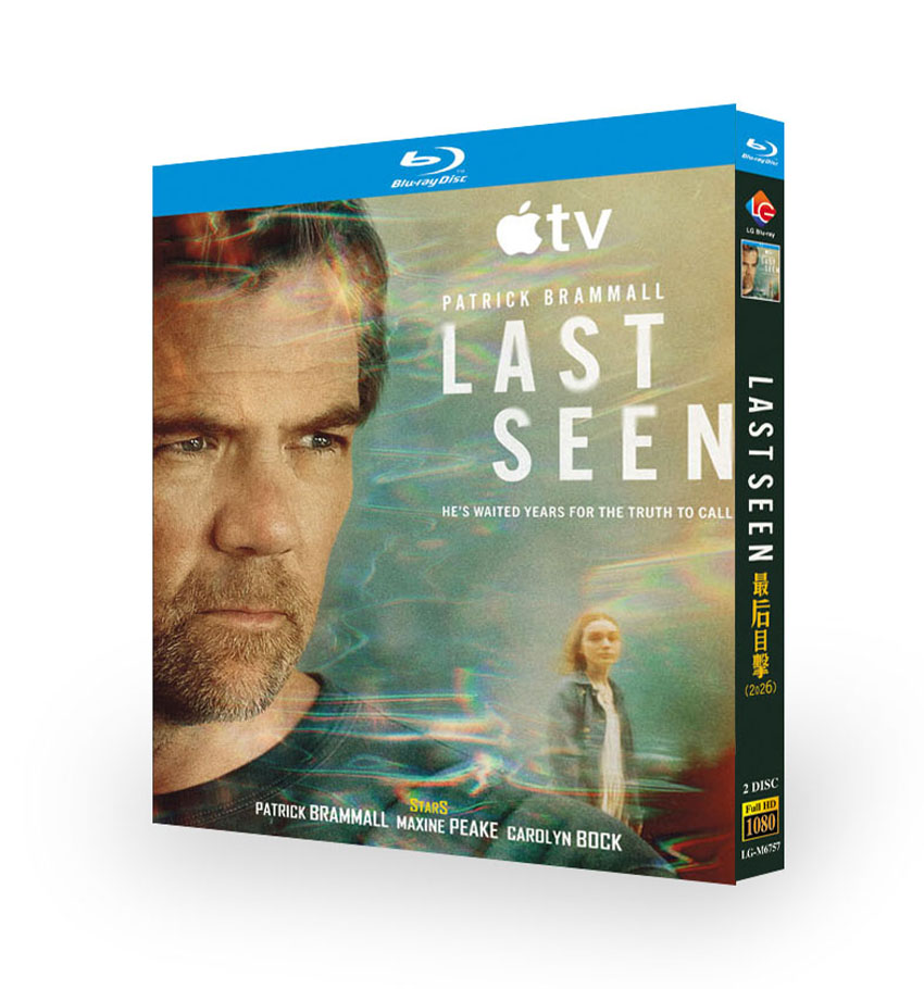 Last Seen Season 1 (2026) Blu-ray 2BD Last Seen