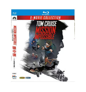 Mission: Impossible - 8-Movie Collection (1996-2025) 3-Disc Set Blu-ray Mission: Impossible - 8-Movie Collection (1996-2025) 3-Disc Set Blu-ray 1 Your 4K & Blu-ray Specialist