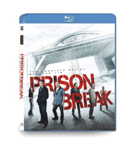 Prison Break: The Complete Series (2005-2017) 5-Disc Set Blu-ray Prison Break: The Complete Series (2005-2017) 5-Disc Set Blu-ray 1 Your 4K & Blu-ray Specialist