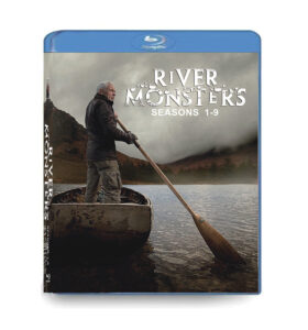 River Monsters: Complete Seasons 1-9 (2009-2017) 9-Disc Set Blu-ray River Monsters: Complete Seasons 1-9 (2009-2017) 9-Disc Set Blu-ray 1 Your 4K & Blu-ray Specialist