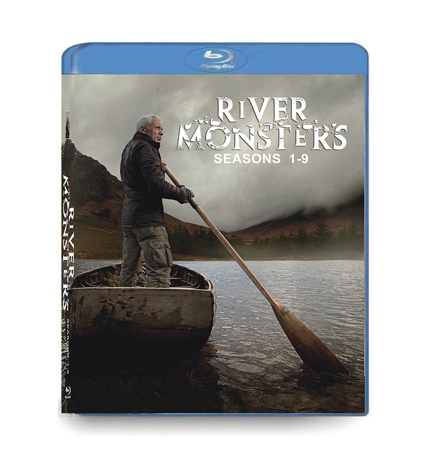 RIVER-MONSTERS-1-9-Blu-ray-9BD-1 River Monsters: Complete Seasons 1-9 (2009-2017) 9-Disc Set Blu-ray - Image 1
