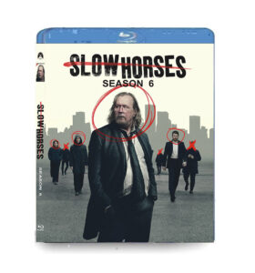 Slow Horses: Season 6 (2026) 2-Disc Set Blu-ray Slow Horses: Season 6 (2026) 2-Disc Set Blu-ray 1 Your 4K & Blu-ray Specialist