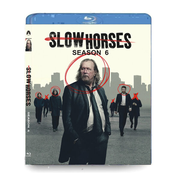 Slow Horses: Season 6 (2026) 2-Disc Set Blu-ray