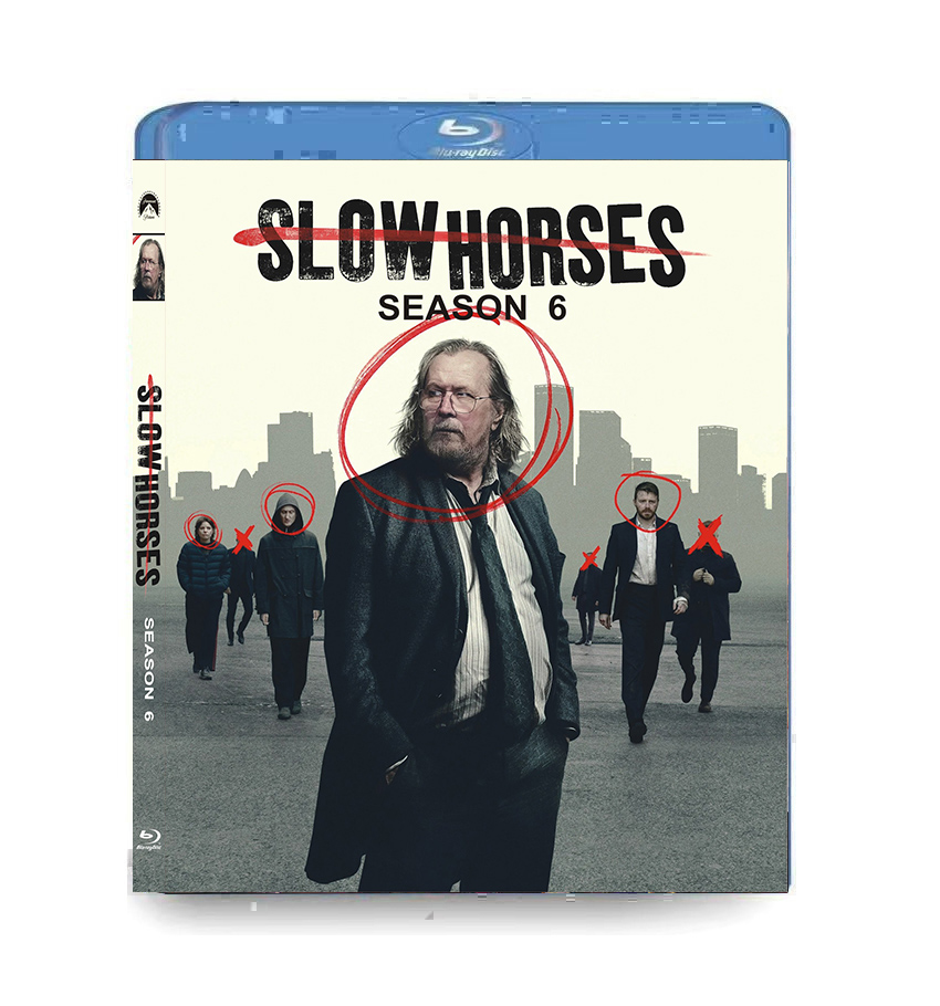 Slow-Horses-Season-6 Slow Horses: Season 6 (2026) 2-Disc Set Blu-ray - Image 1