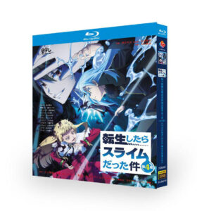 That Time I Got Reincarnated as a Slime: Season 4 - Part 1 (2026) 3-Disc Set Blu-ray That Time I Got Reincarnated as a Slime: Season 4 - Part 1 (2026) 3-Disc Set Blu-ray 1 Your 4K & Blu-ray Specialist